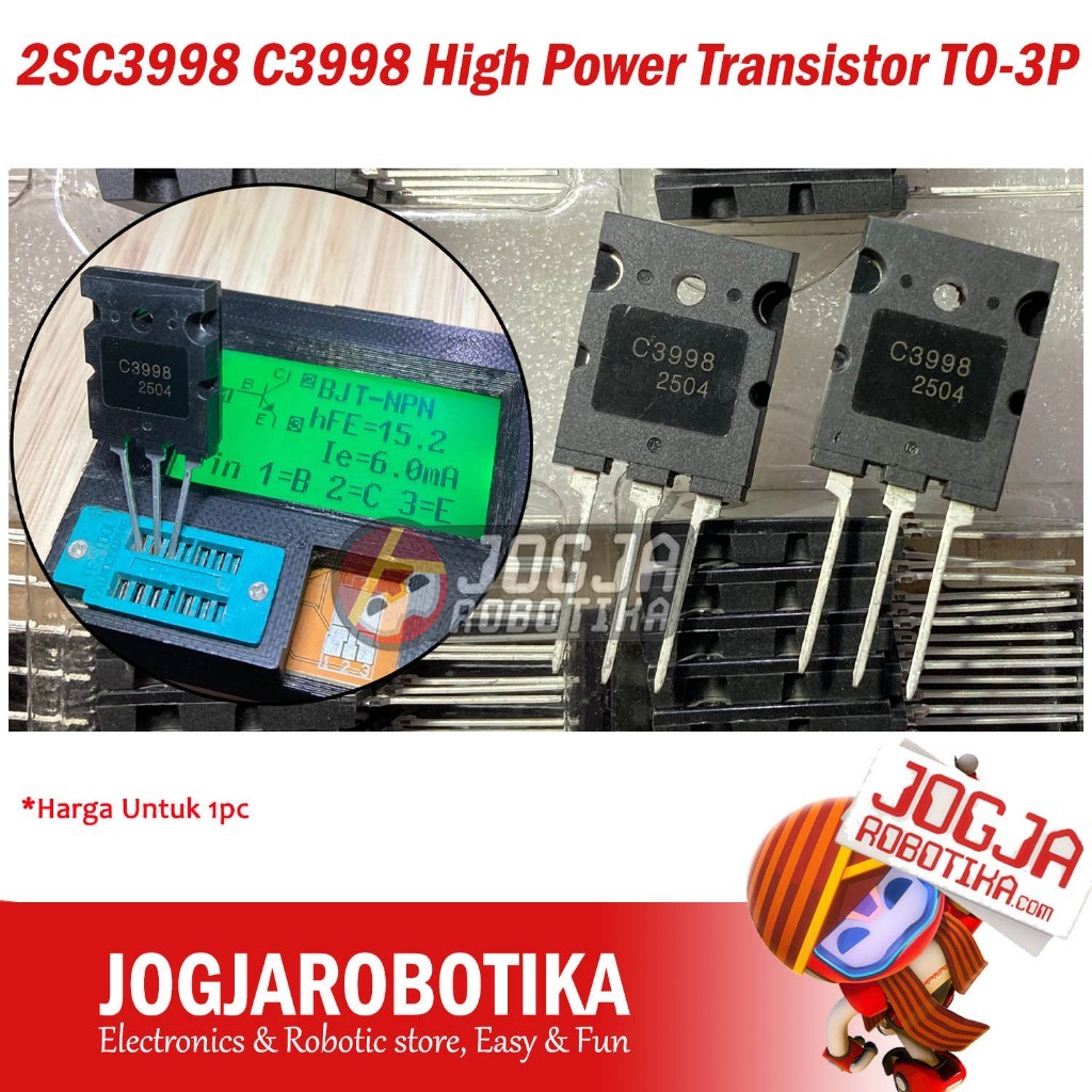 2SC3998 C3998 High Power Transistor TO-3P NPN