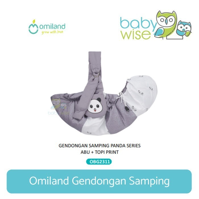 Omiland Gendongan Samping - Gendongan Bayi