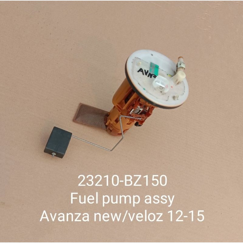 Fuel Pump Pompa Bensin Assy Toyota Avanza New / Veloz 2012 - 2015 23210-BZ150 Copotan