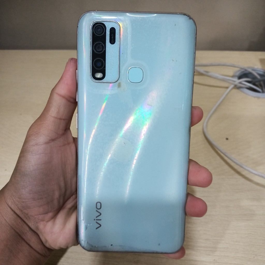 Handphone Vivo Y30 Ram 4/128GB ( Batangan, Cek Minus 5 ) 780354