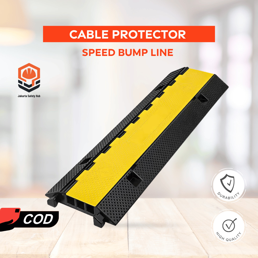 Cable protector line / Speed bump protector cable