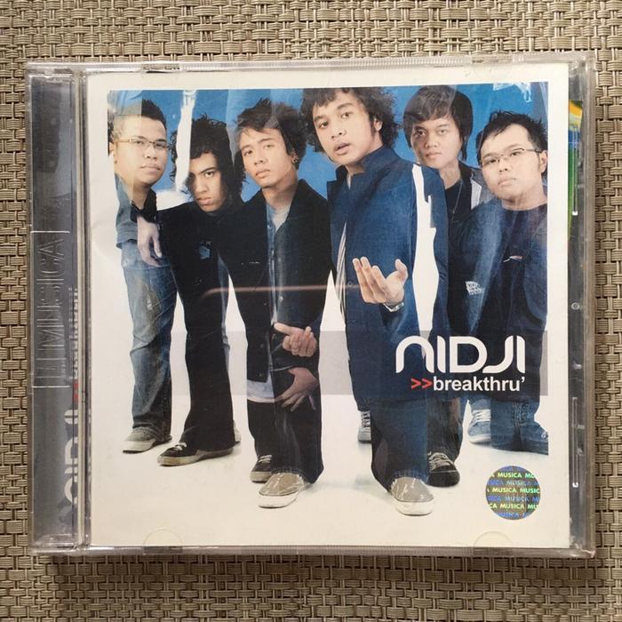 CD Nidji - Breakthru' Indonesia Version