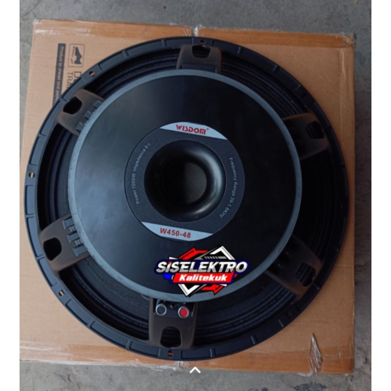 Speaker 18 Inch Wisdom w450-48 w45048
