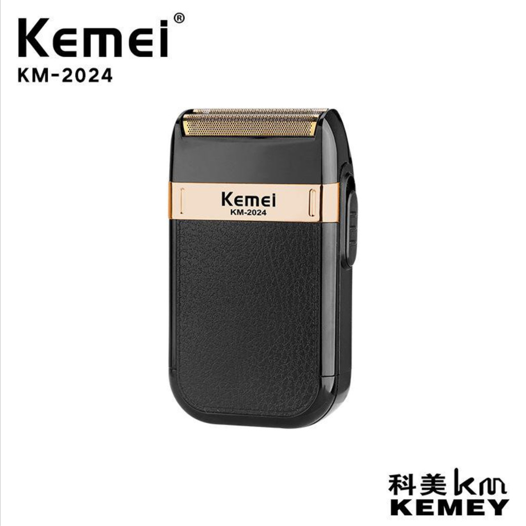 KEMEI KM-2024 SHAVER WATERPROOF KEMEI KM 2024 CUKUR JENGGOT KUMIS
