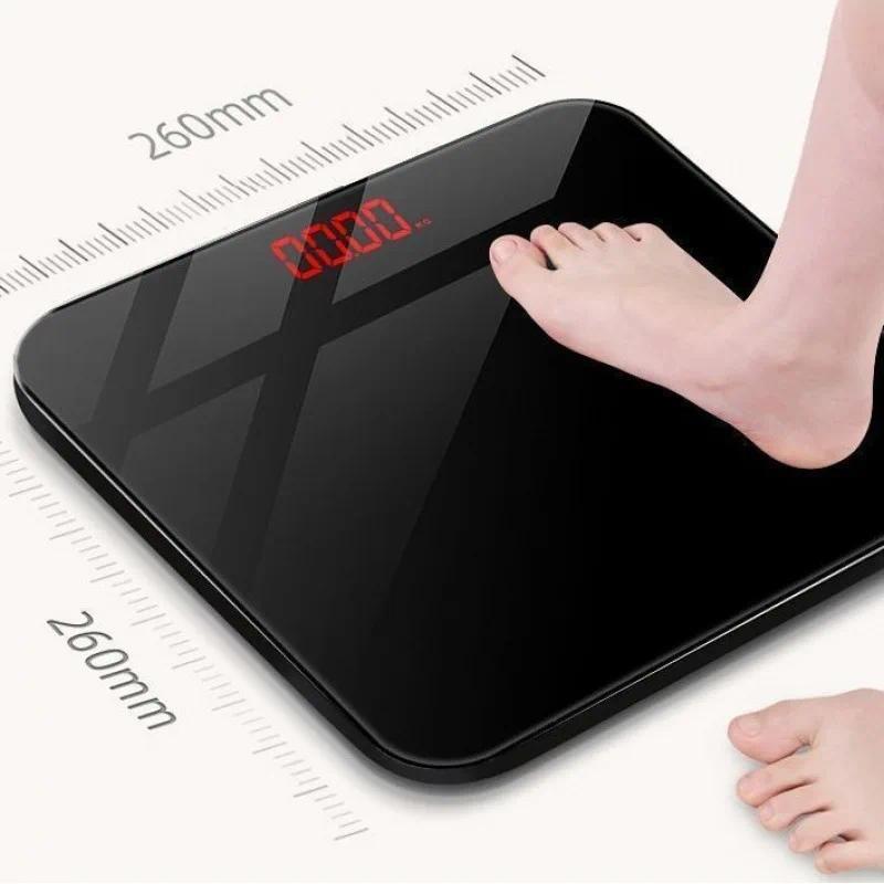 Bluetooth Smart Weight Scale - Precise Intelligent Digital Wireless Weight Scale. USB Rechargeable S