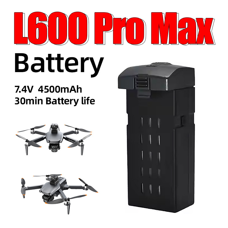 Bateria de Longa Duração LYZRC L600 ProMax 7.4V 4500mAh para Drones Quadricópteros L600 ProMax