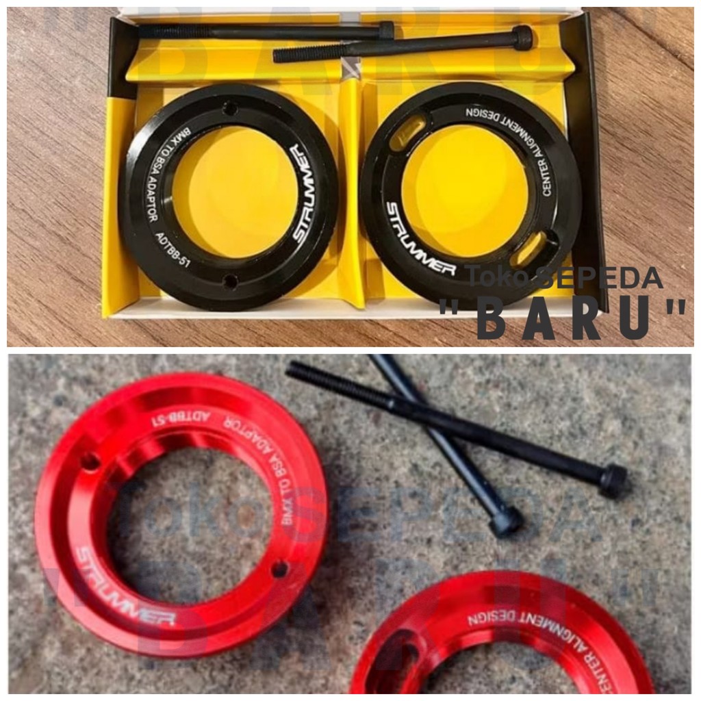 TB - Adaptor BB BMX ke MTB STRUMMER