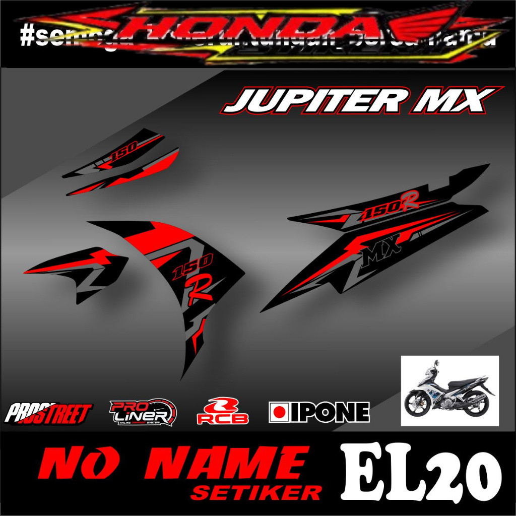 Striping Jupiter Mx New stiker Jupiter Mx New
