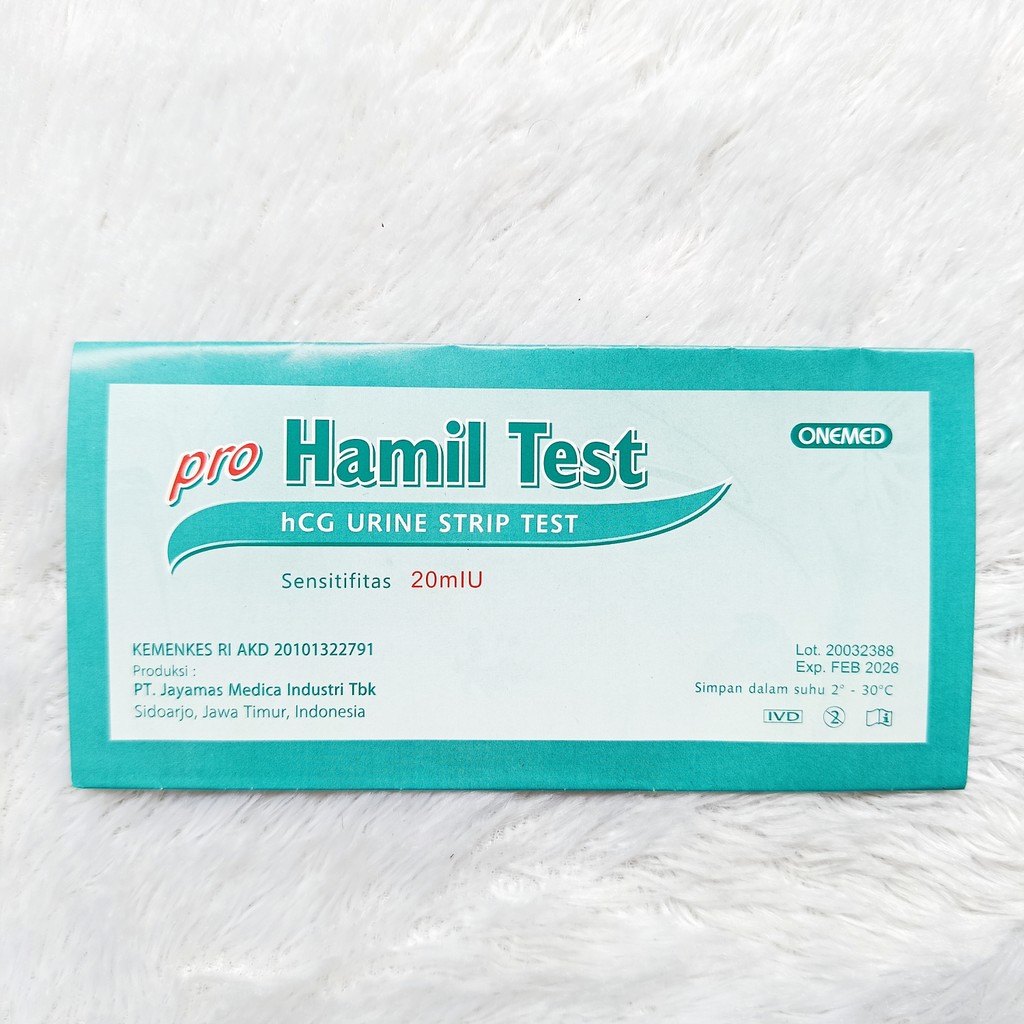 TEST PACK KEHAMILAN TEST PACK PRO HAMIL TEST