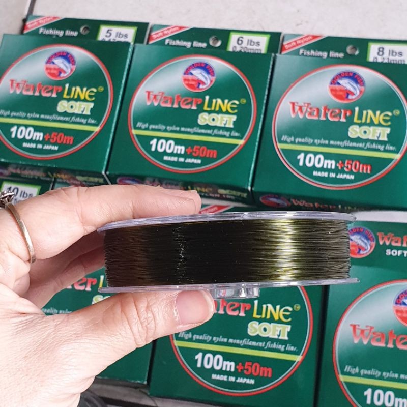 PROMO SENAR WATER LINE SOFT / SENAR WATERLINE