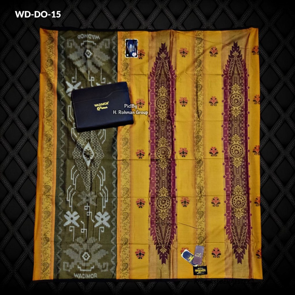 Wadimor Primer Songket Kemasan Dompet Terbaru Sarung WADIMOR Premium