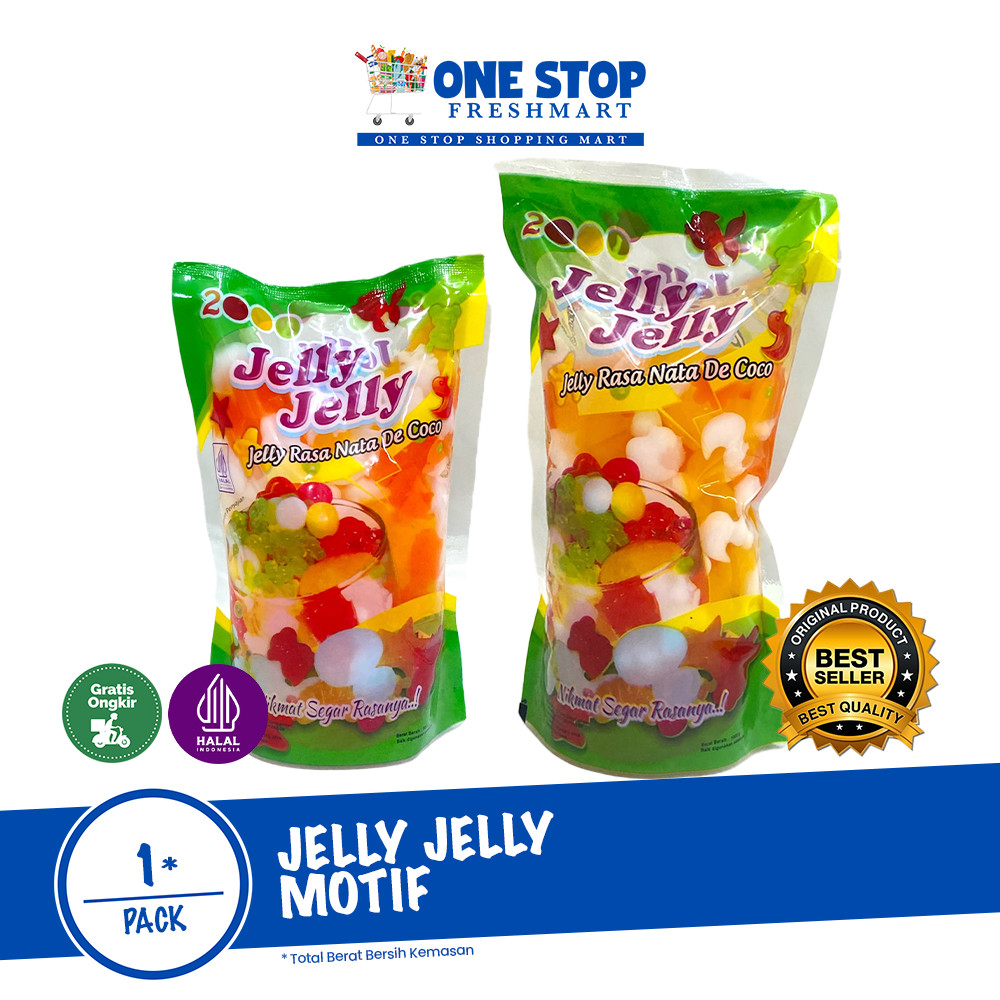 JELLY JELLY MOTIF 500GR-1000GR