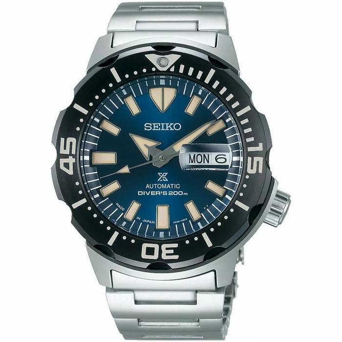 anitajayaabadi Jam tangan Automatic Japan SEIKO Prospex Monster SBDY033 Diver Steel