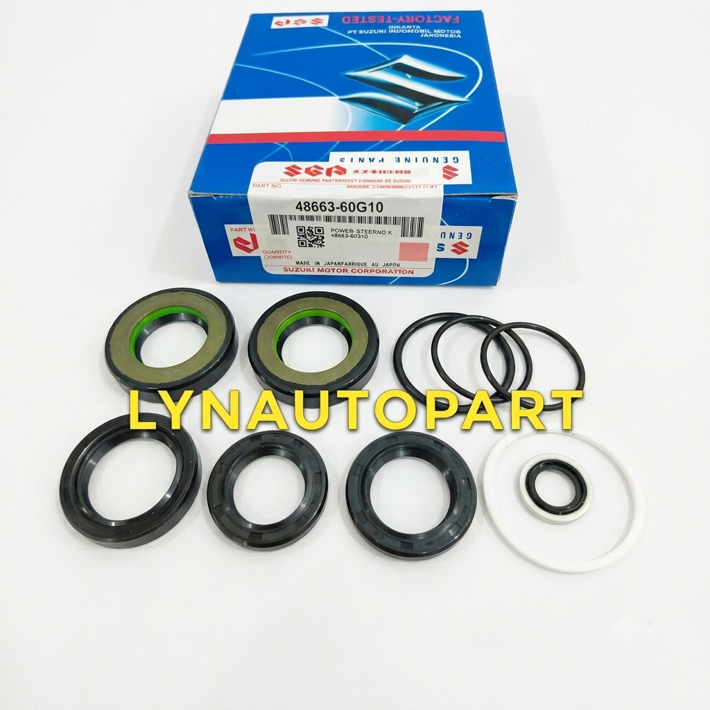 Repair Kit Seal Rack Steer Power Steering Bawah Suzuki Baleno DX Millenium 1.5 48663-60G10