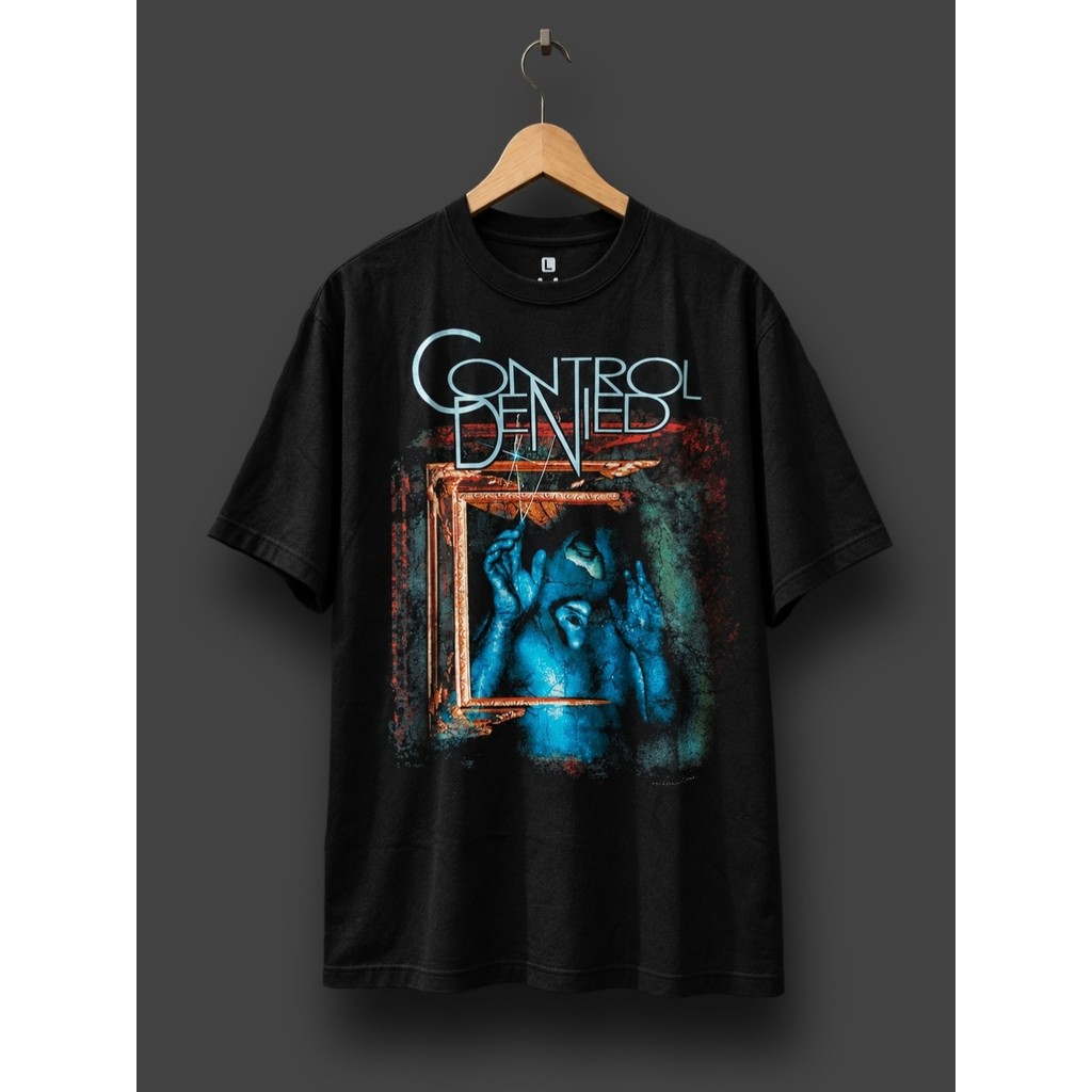 T-Shirt Control Denied - The Fraglile Art Of Existence