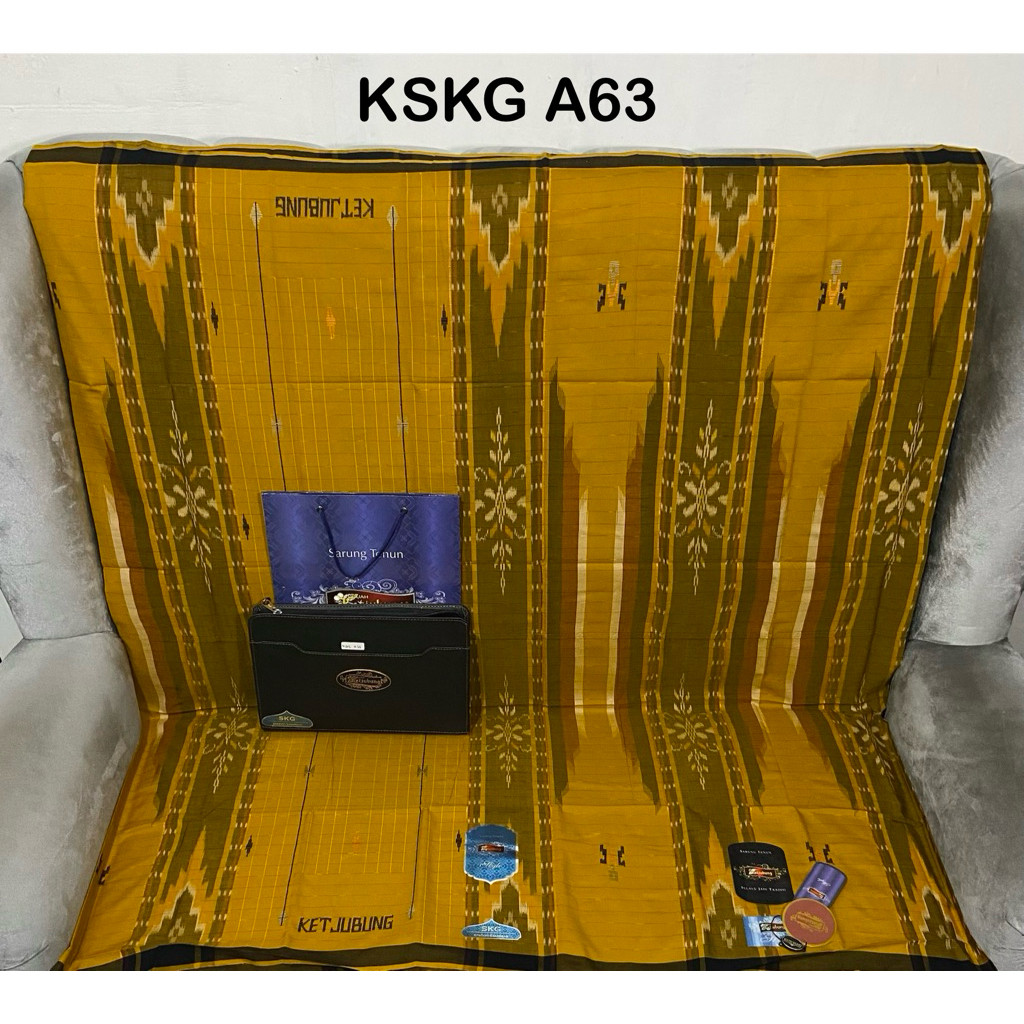[SA] SARUNG KETJUBUNG RED & STYLE GOLD SKG, SCP, SGD, SKP JAHIT TENGAH