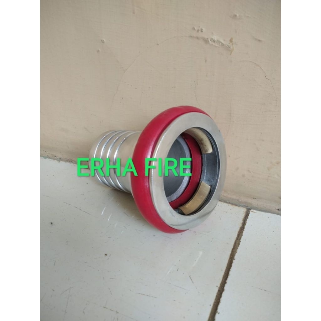 Coupling machino female 2 inch alumunium pemadam