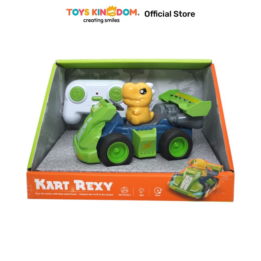 Toys Kingdom Cruzer City Wheels Kart Rexy - Hijau Mobil Kart Mainan Kendaraan Anak