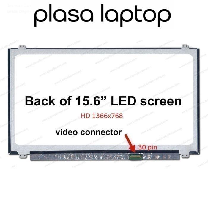 LCD LED Asus X555BA X555BP X555DA X555DG 15.6 inch 30 pin slim BDG