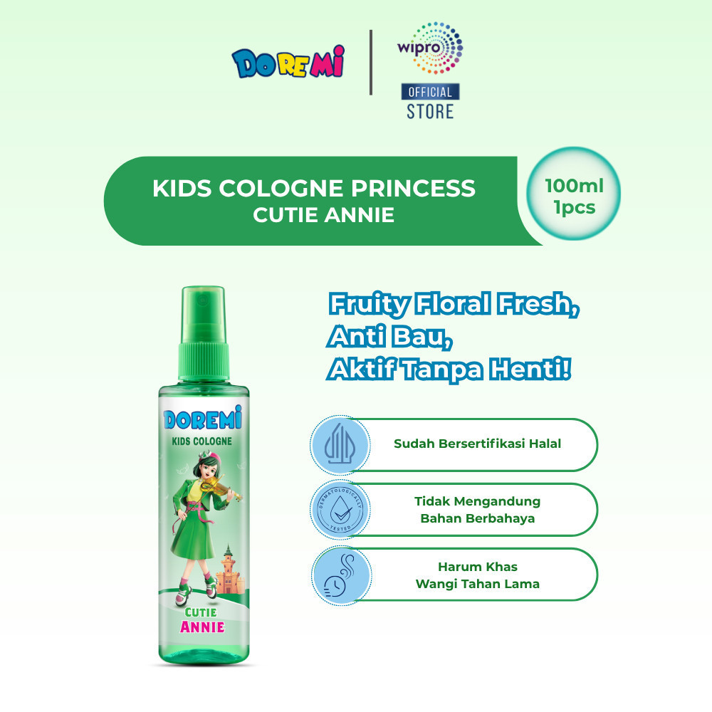 best Doremi Kids Cologne Cutie Annie 100ml INSPIREED murah