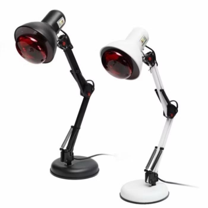 Ready Stok Lampu Infrared Fisioterapi Pijit Elektrik  Leher Wajah PunggungTerapi Inframerah 150-200 
