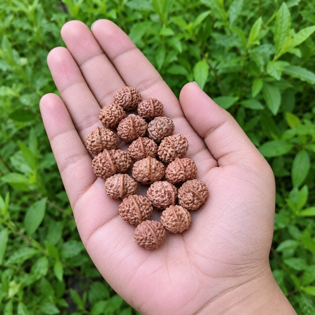 Jenitri Ganesha Rudraksha Bercula