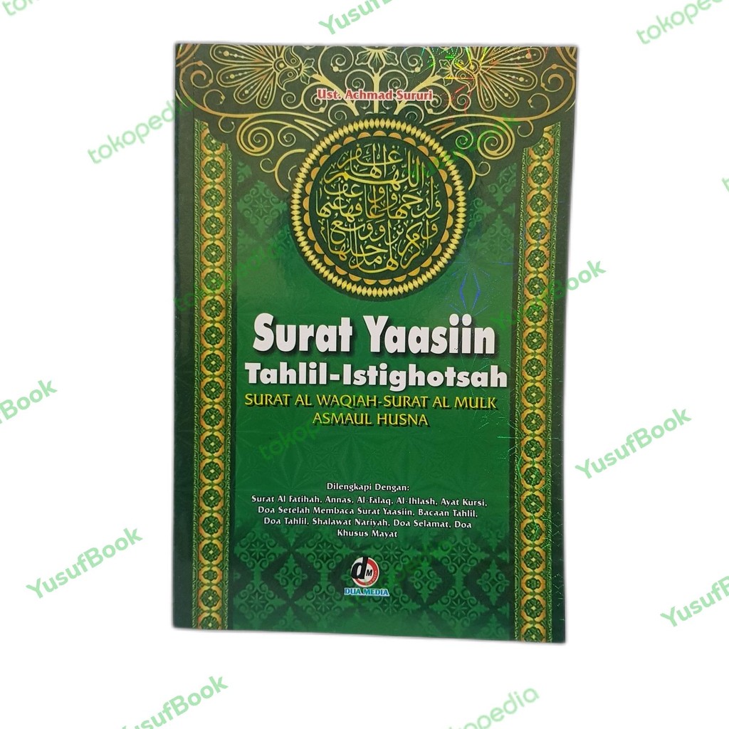 Buku Surat Yasin Tahlil Istighosah