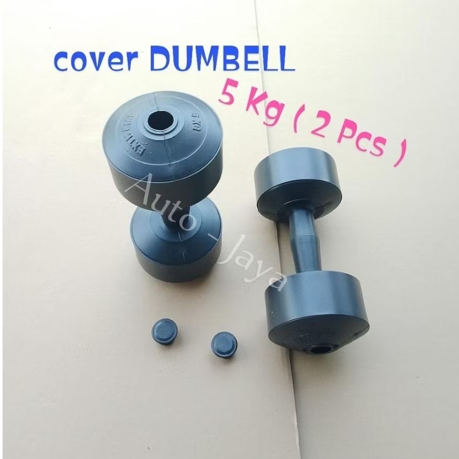 barbel 5 kg KOSONGAN  ( 2 PCS / SEPASANG)