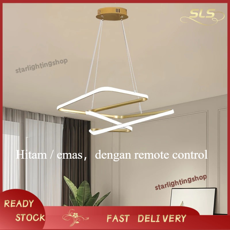 Lampu Gantung Ruang Tamu Minimalis，Lampu Hias Plafon Kamar Tidur Lampu Gantung Teras Depan Rumah