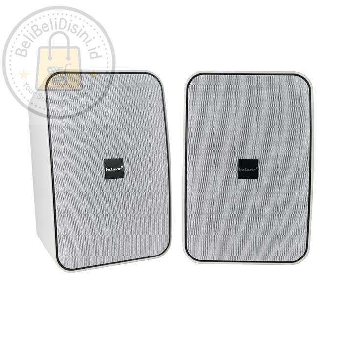 Speaker Passive BETAVO 6"5 INCH Wall Mount Speaker Control 6.5X - Putih