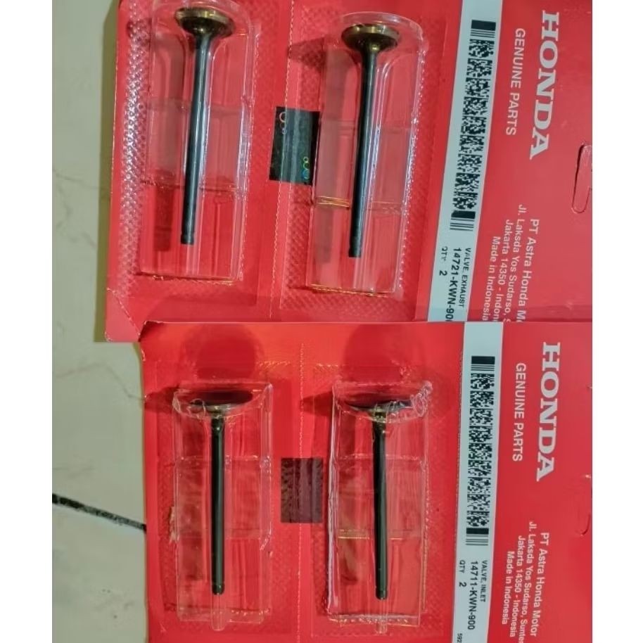 KLEP  IN EX VARIO 125  LAMA / PAYUNG KLEP VARIO 125 KWN ORIGINAL