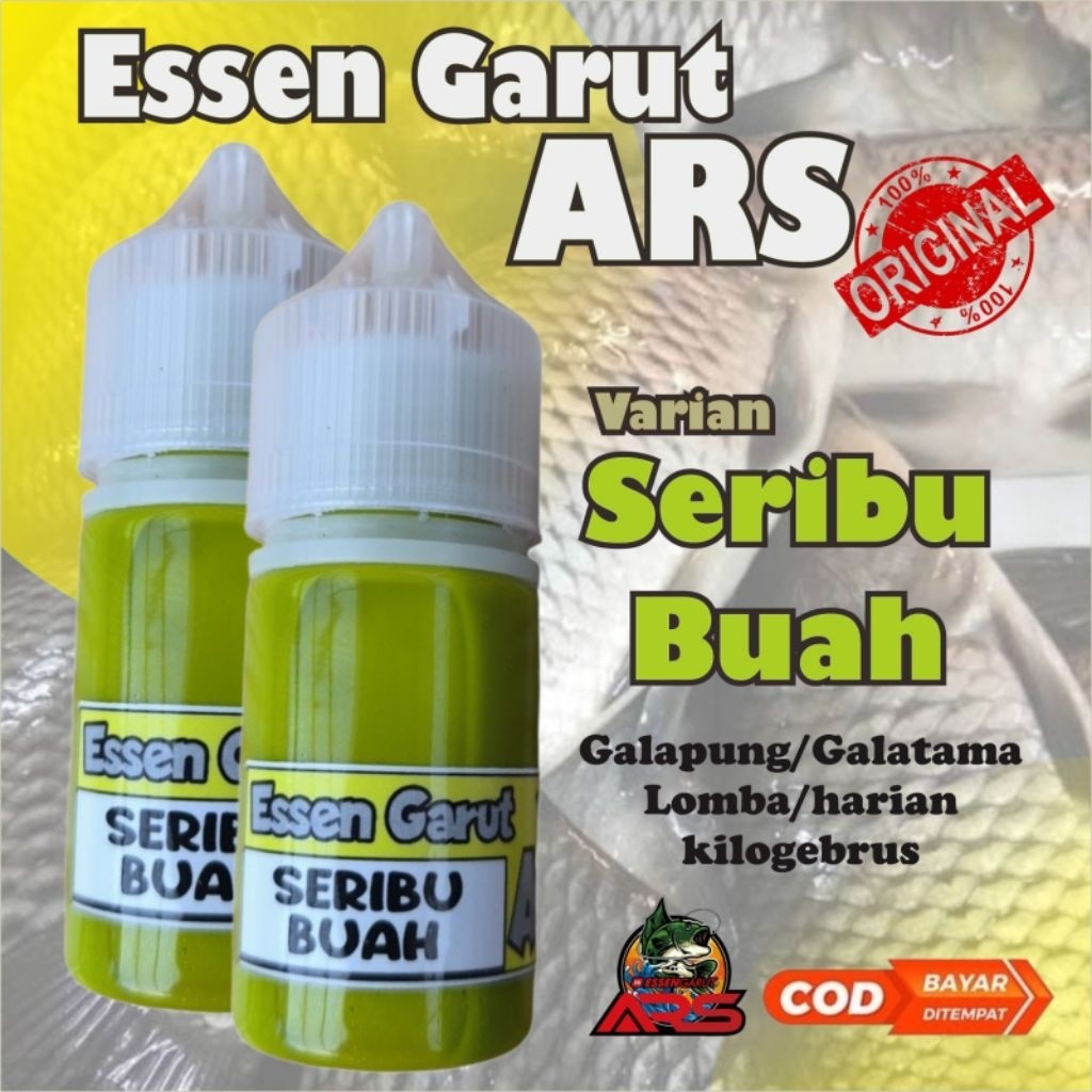 SERIBU BUAH / 1000 BUAH / ESSEN GARUT ARS