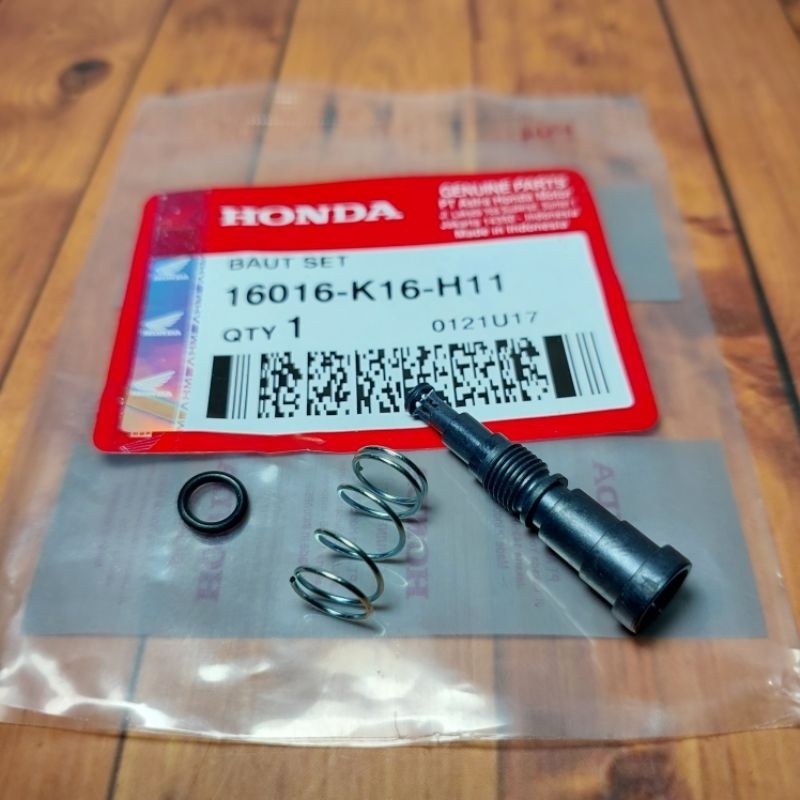baut setelan langsam angin motor honda beat karbu scocopy fi vario 110 vario 125 revo verza supra x 