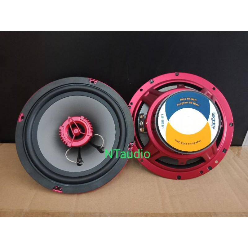 SPEAKER COAXIAL LEGACY LG-6521 SUARA MANTAP 6,5"