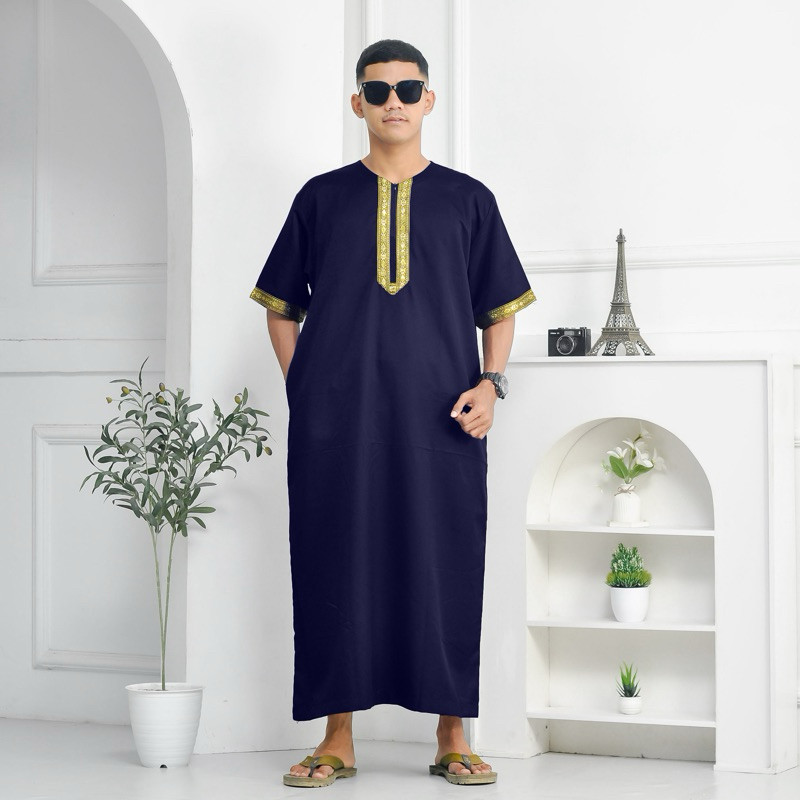 JUBAH PRIA AZKI USER BATIK