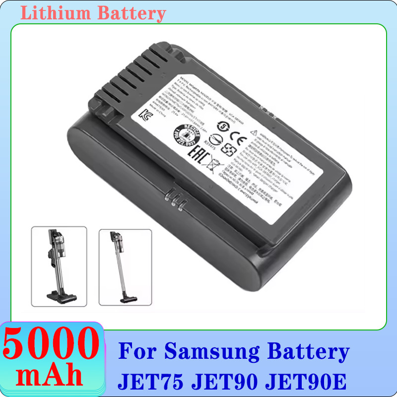 100% Original Sweeper Battery VCA-SBT90 for Samsung Vs9000 Jet90 Jet75 Jet90E VCA-SBT90 Cordless Han