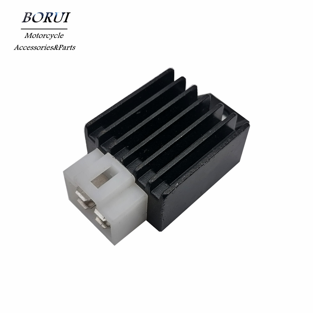 Motorcycle Performance Parts Ignition Voltage Regulator Rectifier For GY6 50 80 125 150CC Buggie Mop