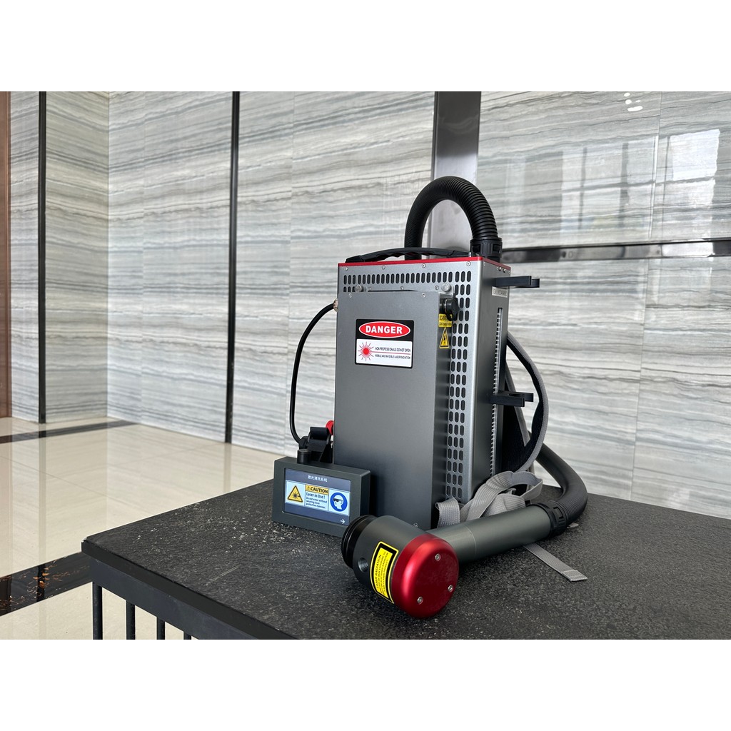 Fiber Laser Hand-held Cleaning Head Laser Cleaning Machine For Rust Removal