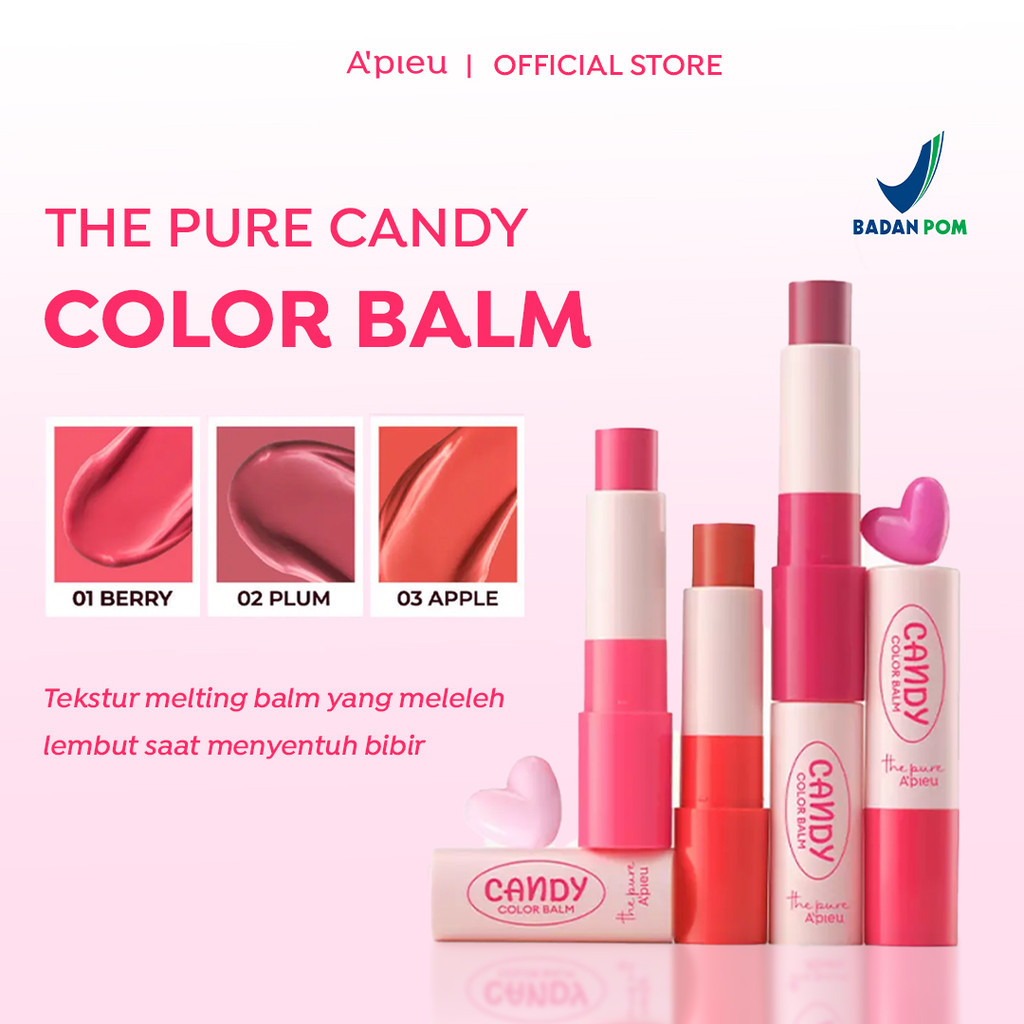 Lip Balm A’pieu The Pure Candy Lip Balm