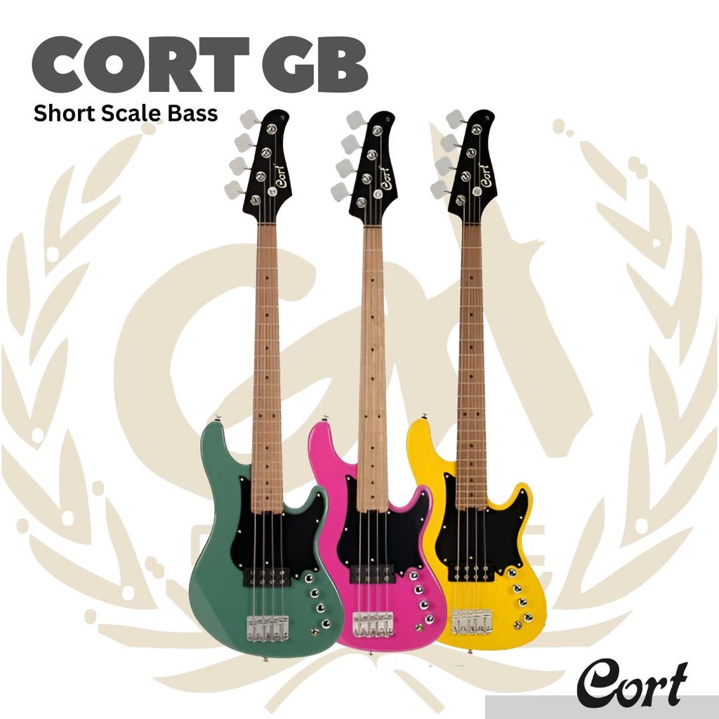 CORT GB Short Scale Bass - Bass Elektrik