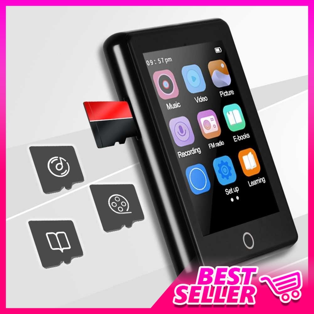 ALianDream MP3 Digital Audio Player Bluetooth 5.0 300mAh 2.5 Inch - M7