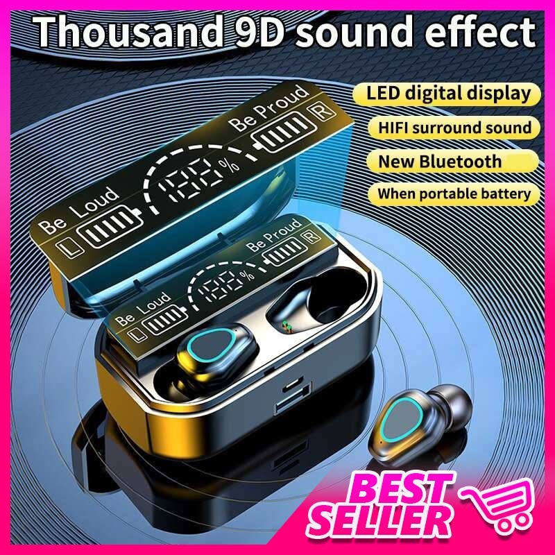 Daylight Earphone Bluetooth 5.3 TWS HiFi Waterproof Touch Control - G28