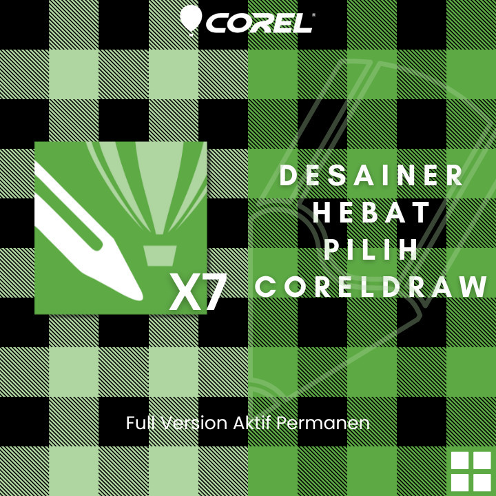 CorelDraw 2025 2024 2023 2022 2021 2020 Win & CorelDraw X7 Orignial Anti Blokir