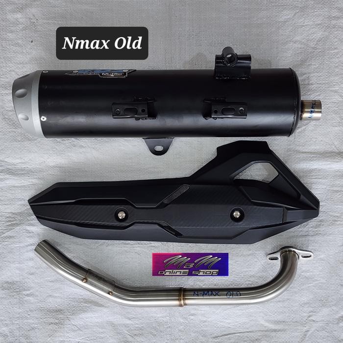 Knalpot Standar Racing Dos Muffler Vario 125 New Old Nmax Old Original