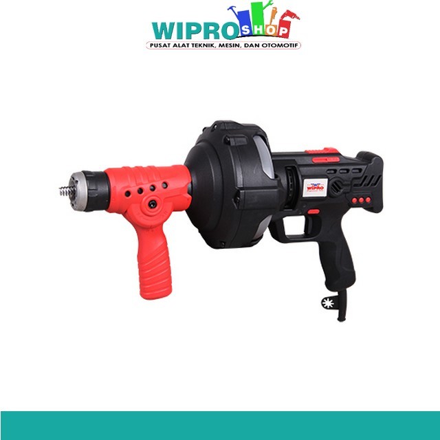 Wipro Mesin Pembersih Pipa / Electric Drain Cleaner W7011