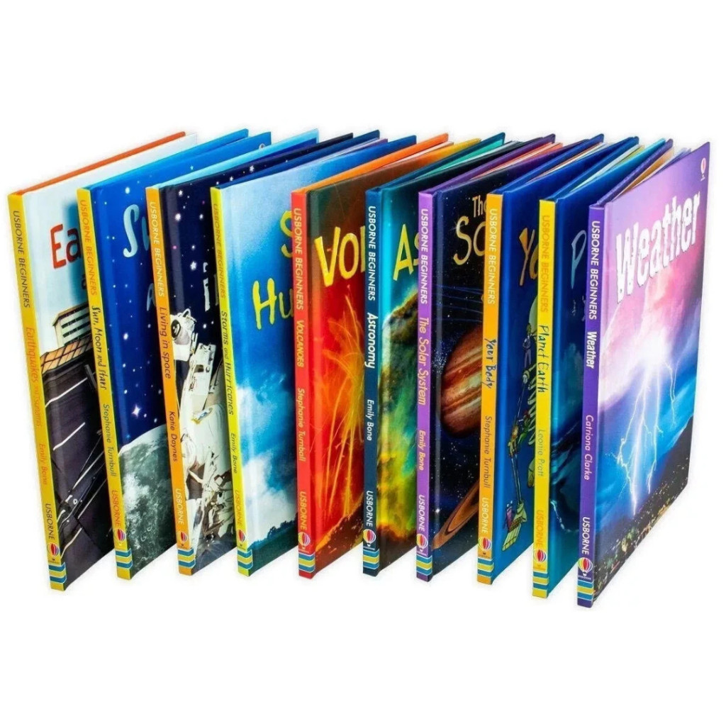 USBORNE Beginners Science Set Book Collection Buku Edukasi Bacaan Buku Cerita Storytime Story Book E
