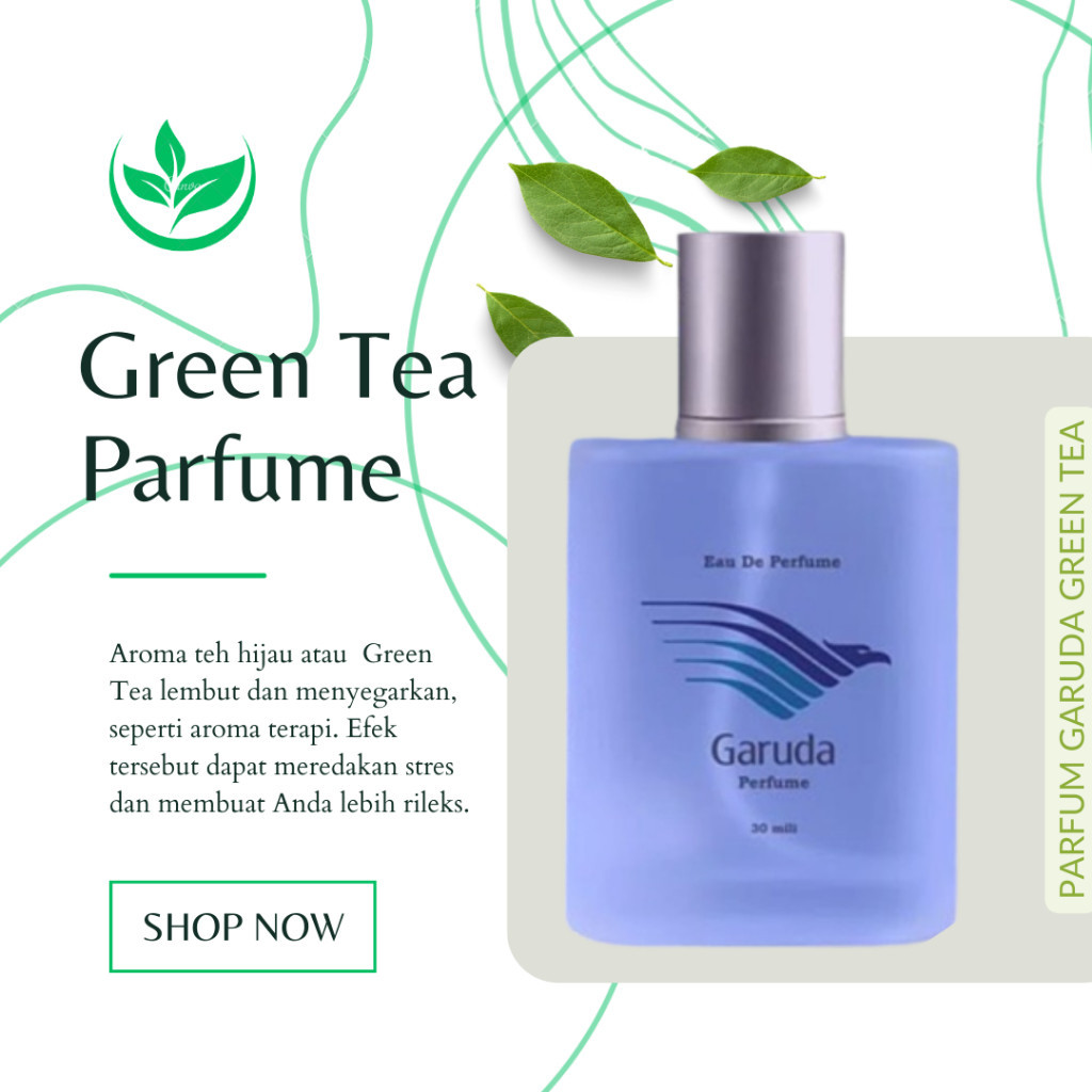 Ready_Stock TERLARIS NO 1 (BELI 1 DAPAT 3) Pria Wanita Parfum pria dan Wanita Garuda Indonesia Tahan