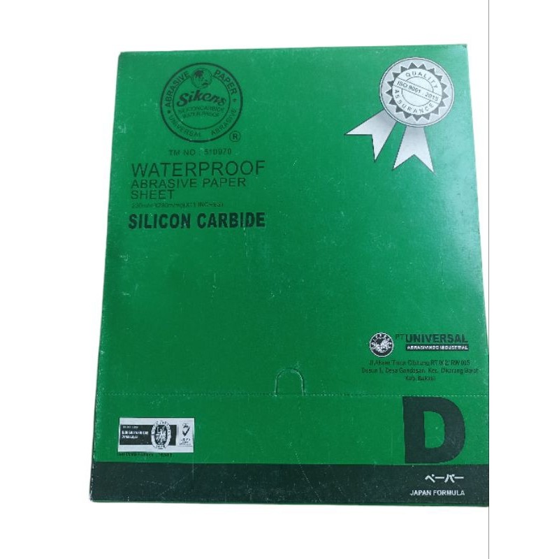 Amplas duco sikens #8000