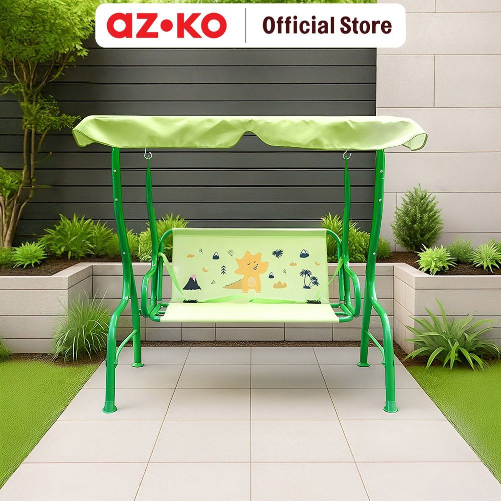 AZKO Soleil Kursi Ayun Anak Hanging Swinging Chair Kursi Ayunan Outdoor Furniture Tempat Duduk Ayun
