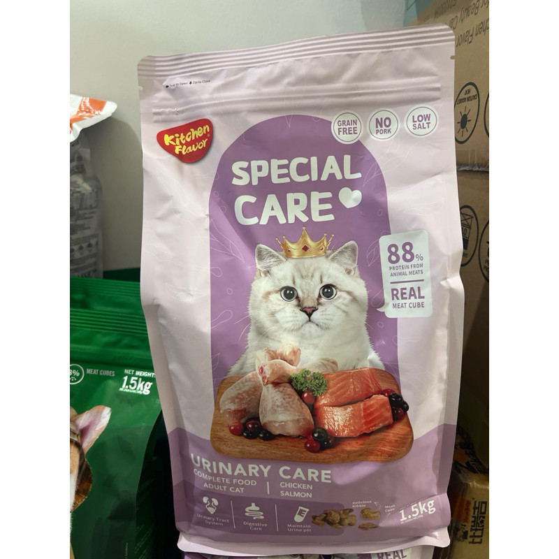 Klik Petfood Kitchen Flavor Urinary Care Cat Food 1.5kg